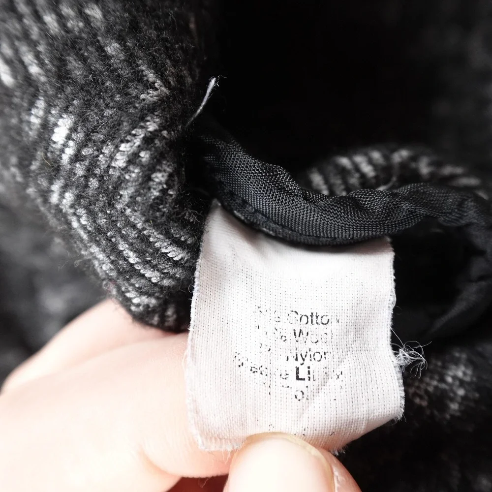 J Crew Jacket Womens 2 Gray Wool Blend Double Breasted Peacoat Blazer Sport Coat - Picture 8 of 10